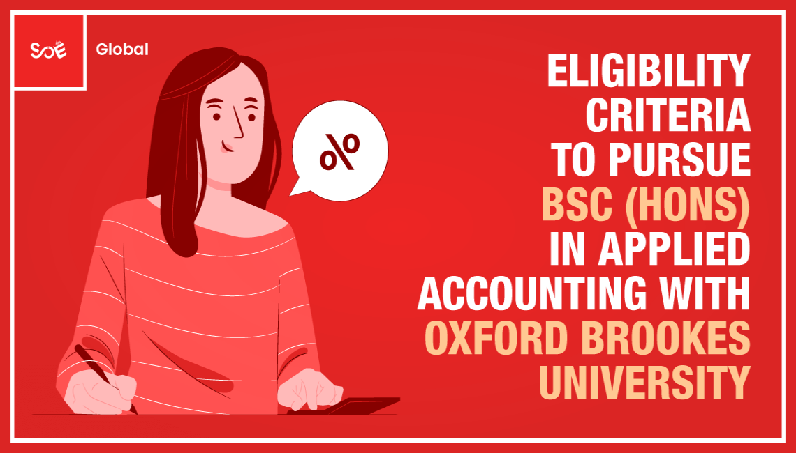 Bsc Applied Accounting Eligibility
