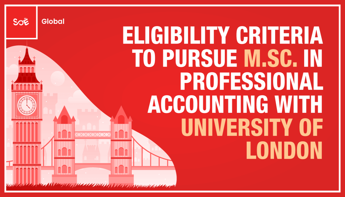 Msc Professional Accounting Eligibility