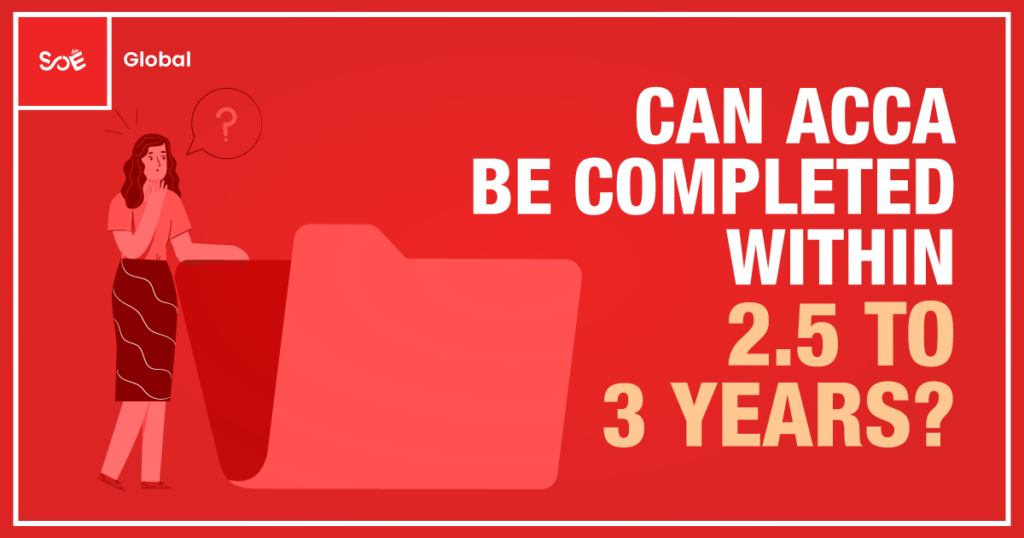 ACCA Completed Within 3 Years