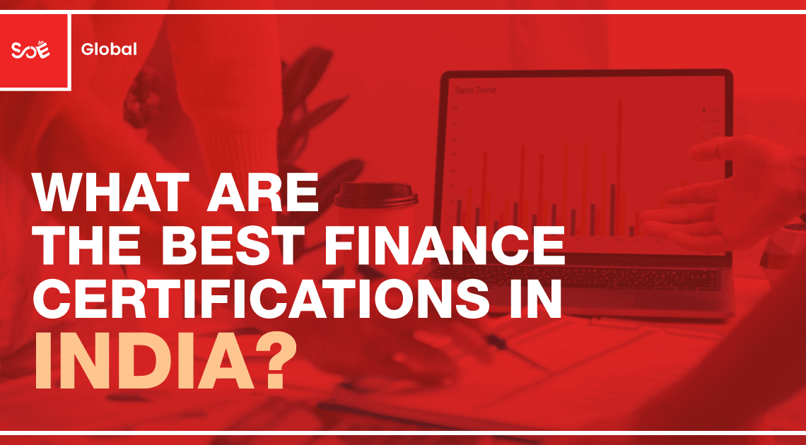 Best Finance Certifications in India