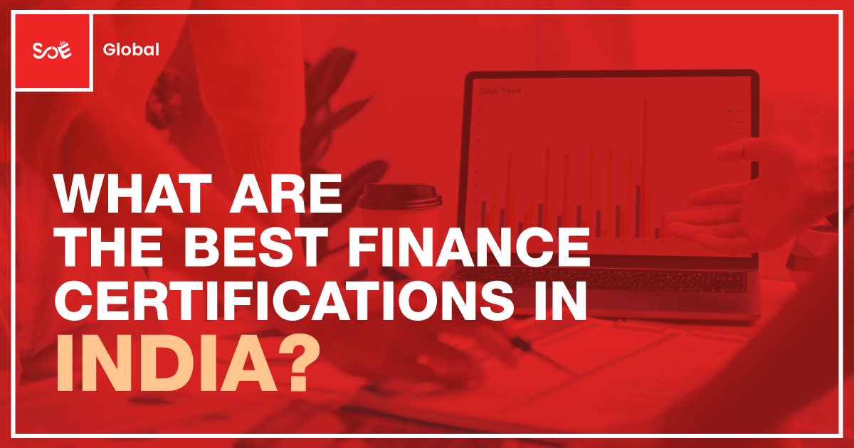 Best Finance Certifications in India