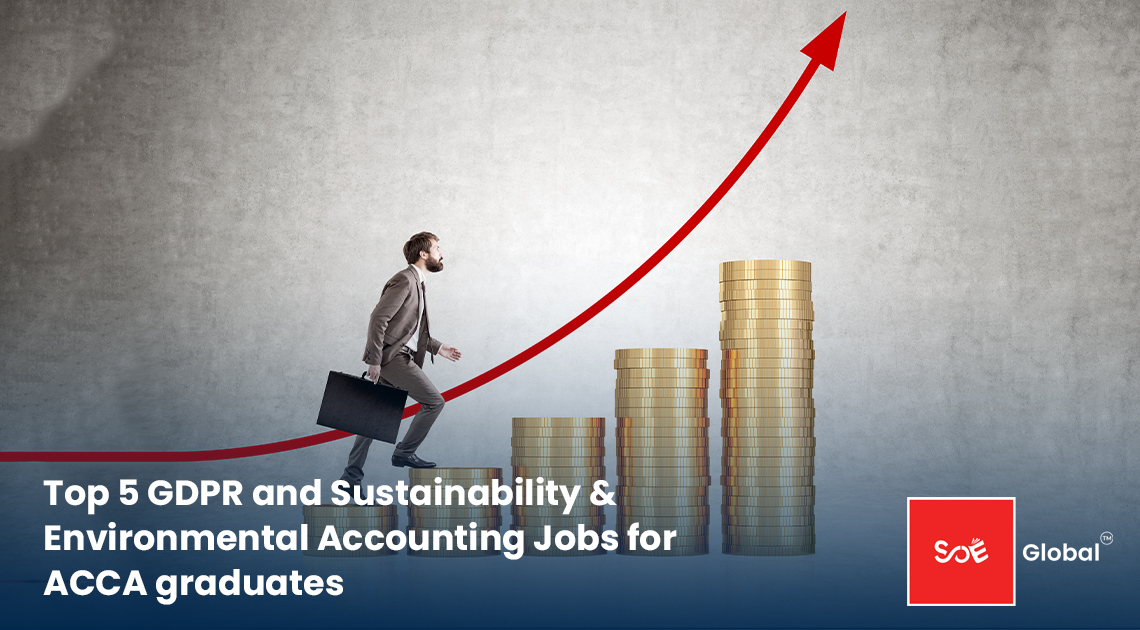 Top 5 GDPR and Sustainability & Environmental Accounting Jobs for ACCA