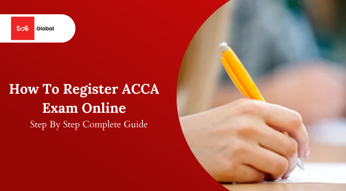 How To Register ACCA Exam Online