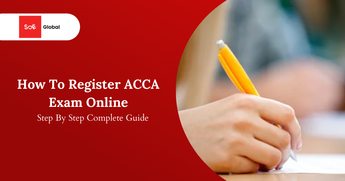 How To Register ACCA Exam Online