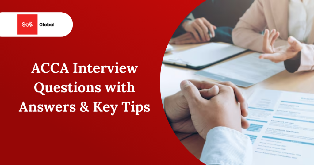 ACCA Interview Questions with Answers