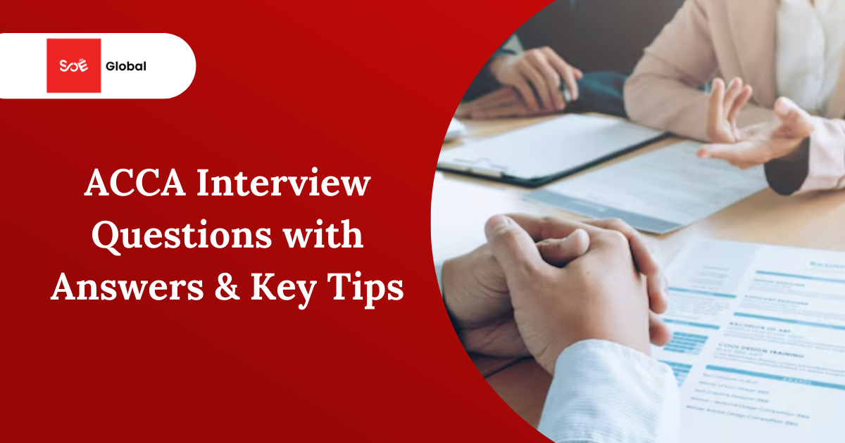 ACCA Interview Questions with Answers