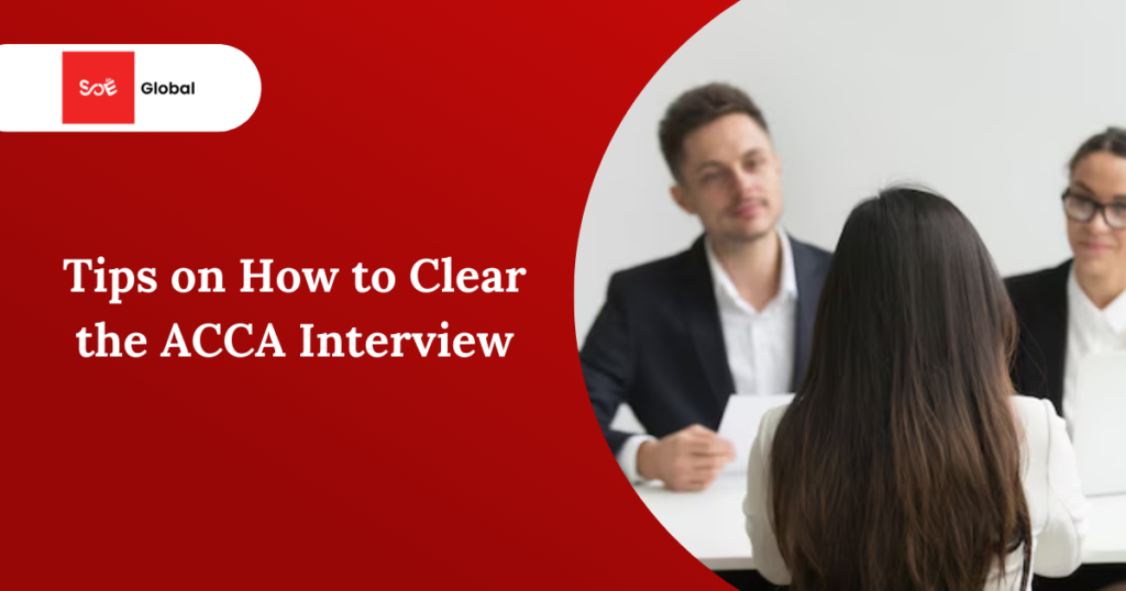 How to Clear ACCA Interview