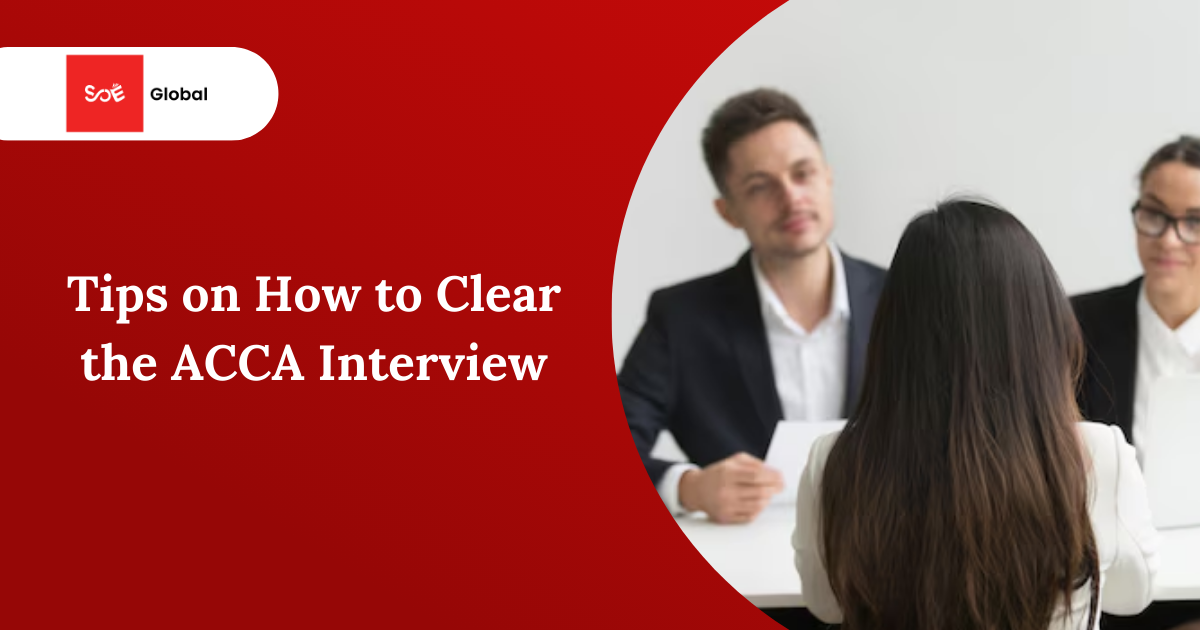 How to Clear ACCA Interview