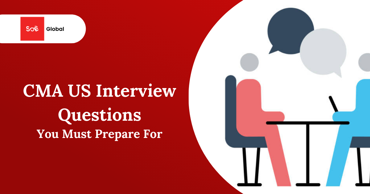 CMA US Interview Questions