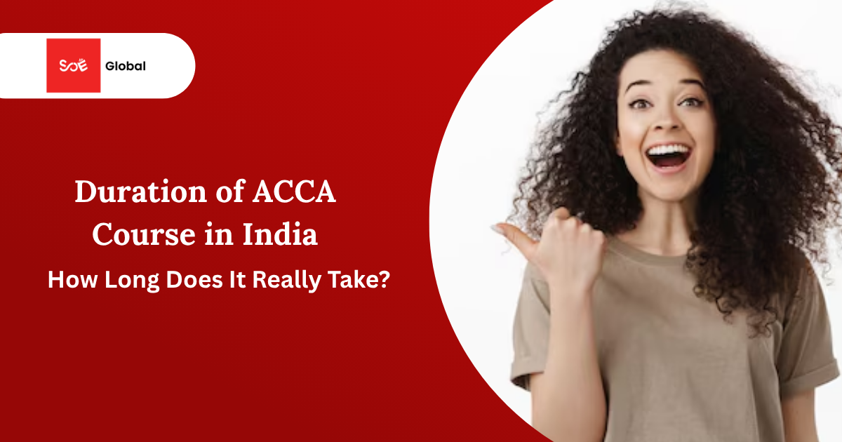 Duration of ACCA Course in India