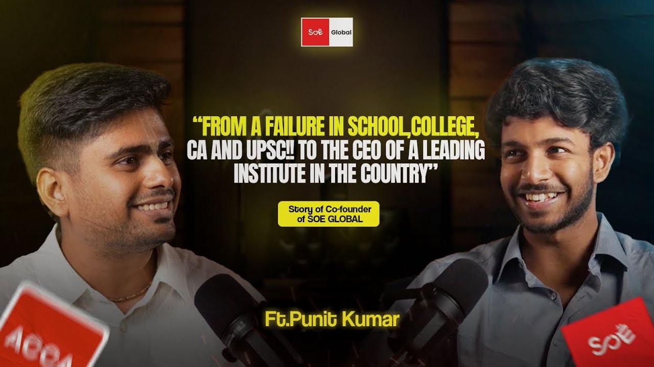 Inspiring Journey of Punit Kumar