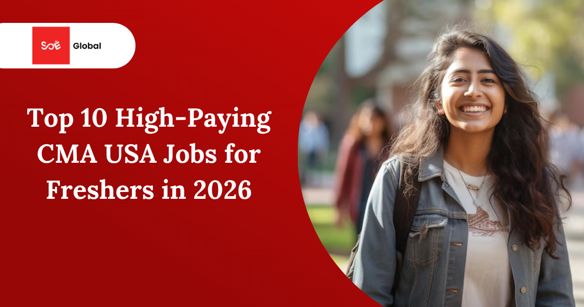 High-Paying CMA USA Jobs for Freshers