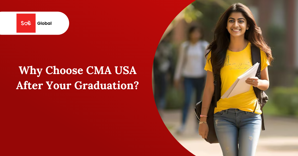 Why choose CMA USA after your graduation