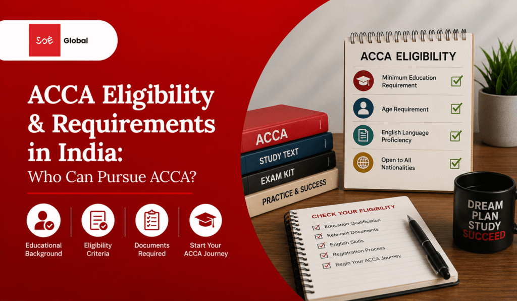 ACCA Eligibility & Requirements in India