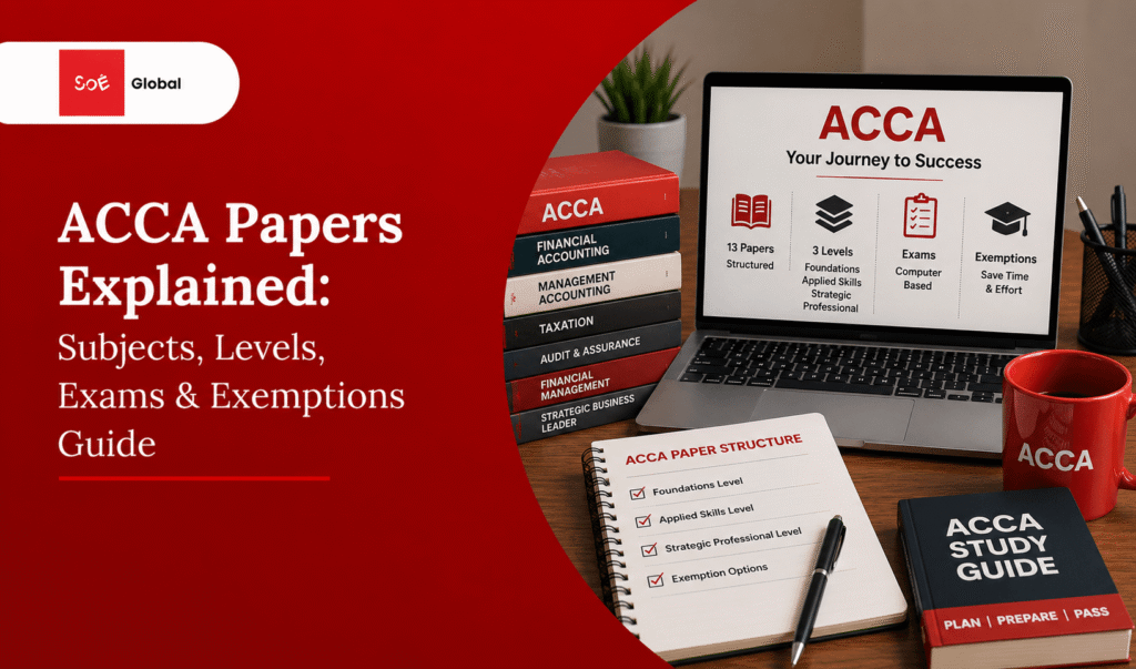 All 13 ACCA Papers Explained
