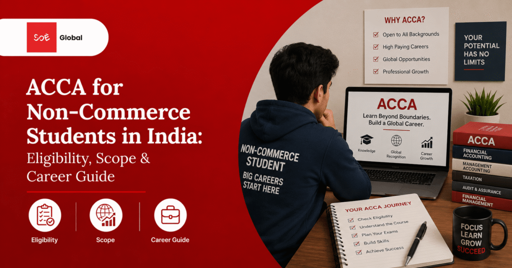 ACCA for Non-Commerce Students in India