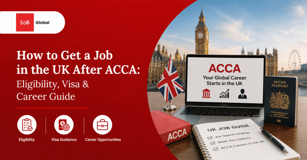 How to Get a Job in the UK After ACCA