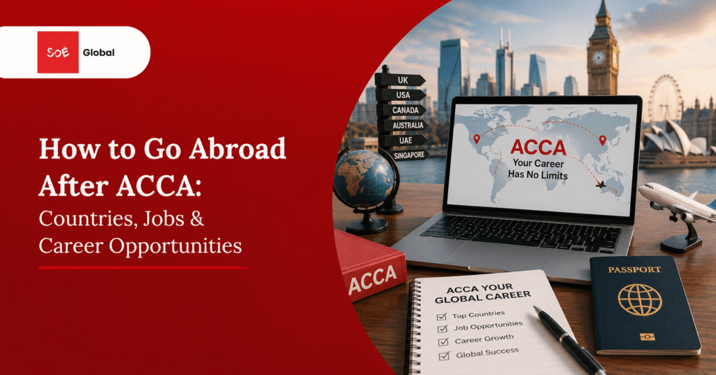 How to go abroad after doing ACCA