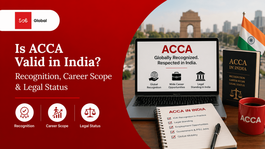 Is ACCA Valid in India