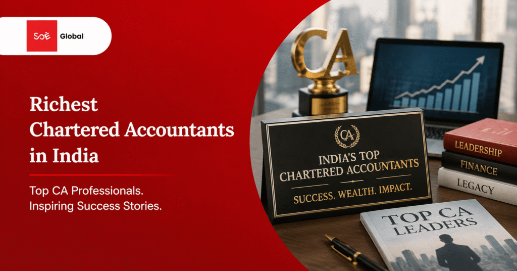 Richest Chartered Accountants in India