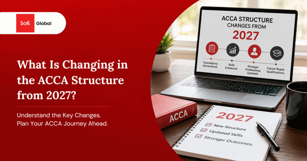 What Is Changing in the ACCA Structure from 2027