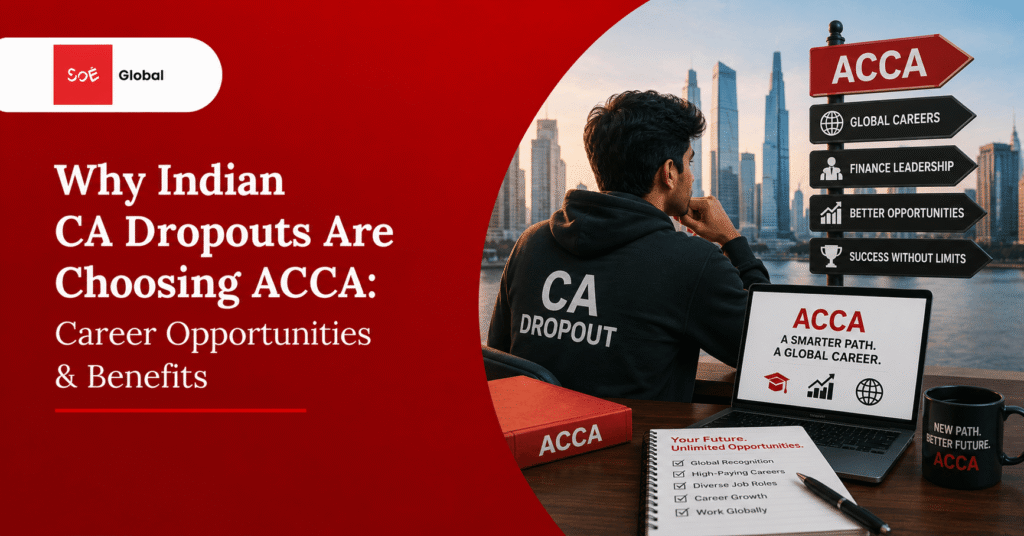 Why Indian CA Dropouts Are Choosing ACCA