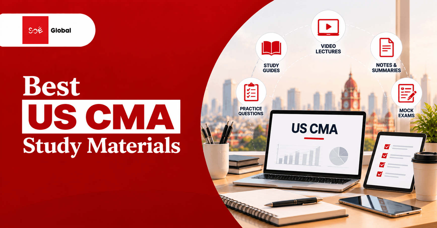 Best US CMA Study Materials Banner