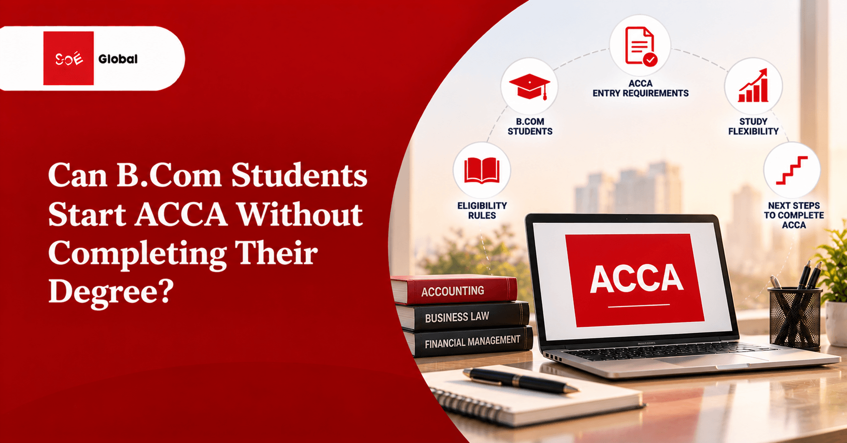 Can B.Com Students Start ACCA Without Completing Their Degree