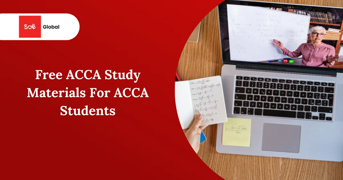 Free ACCA Study Materials