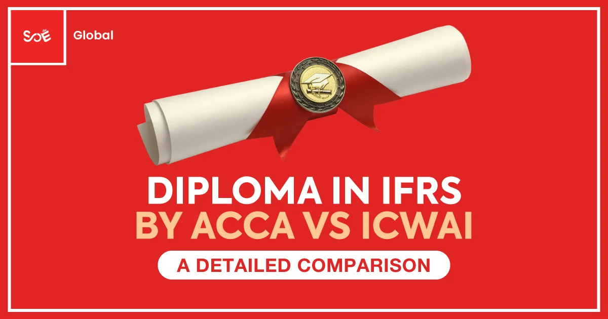 Diploma in IFRS by ACCA vs ICWAI