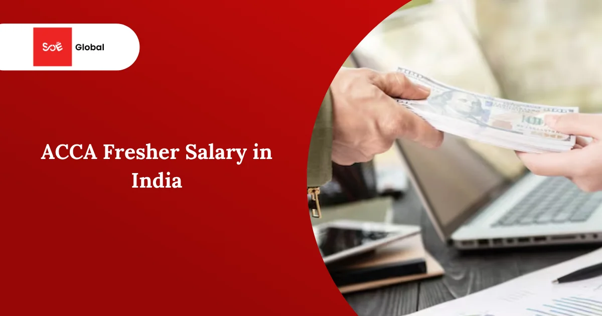 ACCA Fresher Salary in India