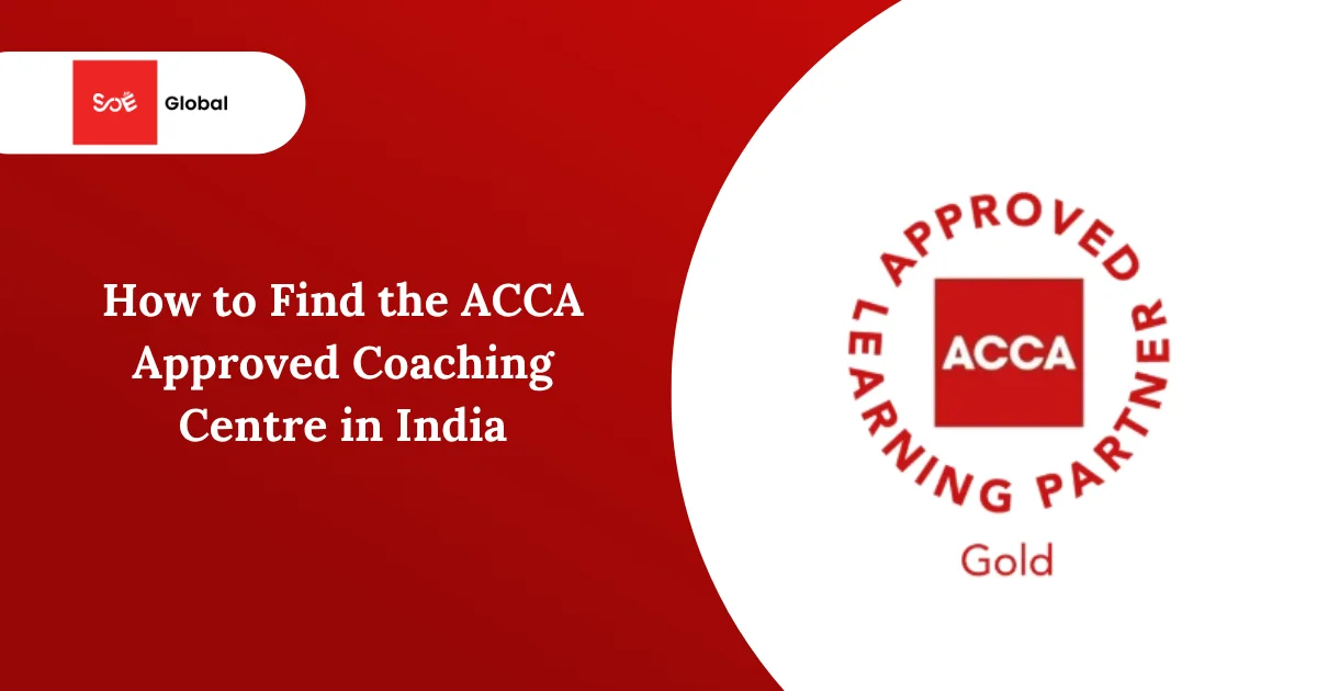 How to Find the ACCA Approved Coaching Centre in India